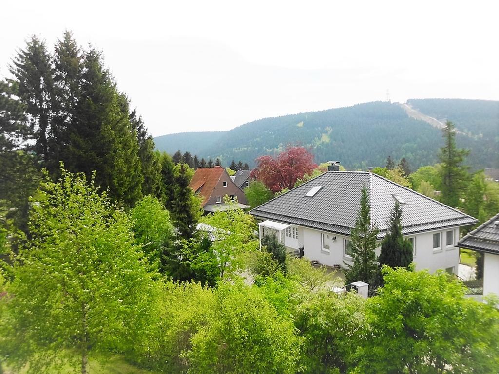 Premium-Ferienwohnungen Bergblick Im Haus Hopfe ゴスラー エクステリア 写真