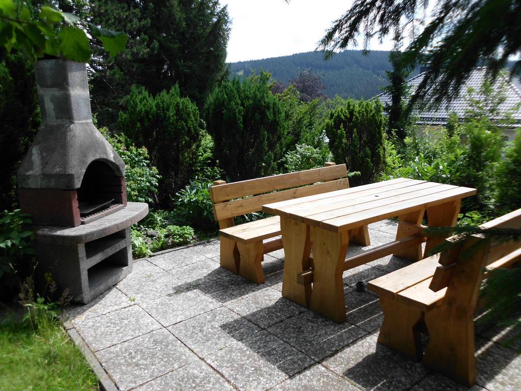 Premium-Ferienwohnungen Bergblick Im Haus Hopfe ゴスラー エクステリア 写真