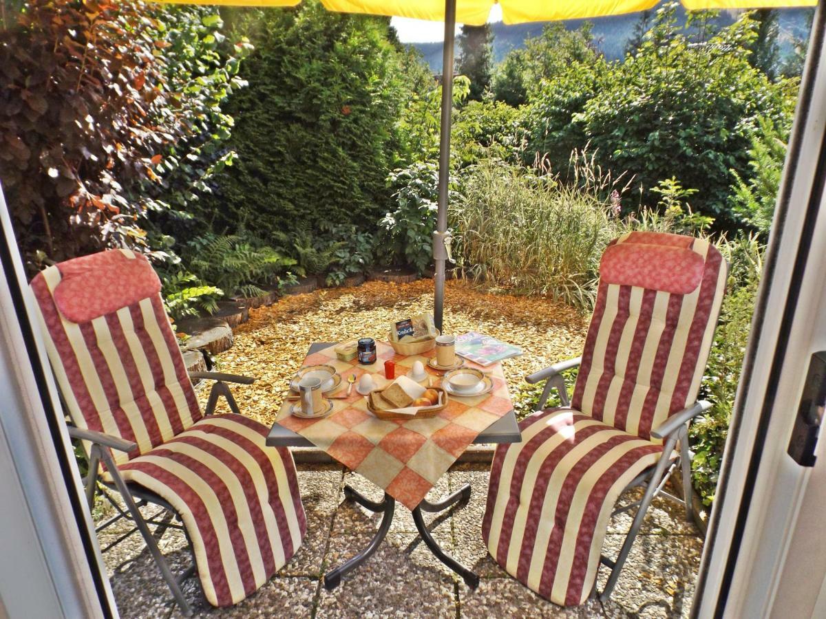 Premium-Ferienwohnungen Bergblick Im Haus Hopfe ゴスラー エクステリア 写真