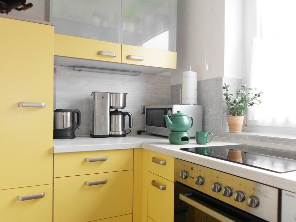 Premium-Ferienwohnungen Bergblick Im Haus Hopfe ゴスラー 部屋 写真